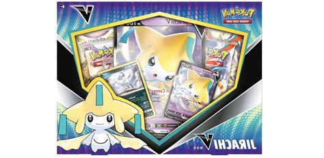 Pokémon TCG finally reveals SWSH Era Jirachi V Box Game News 24