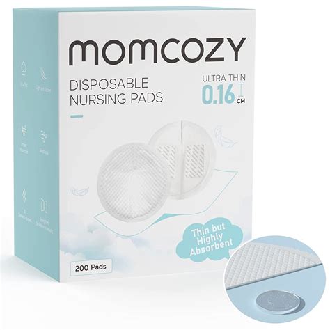 Momcozy Ultra Thin Stay Dry Maternity Nursing Pads Disposable