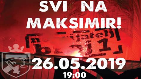 Torcida Split Svi Na Maksimir YouTube