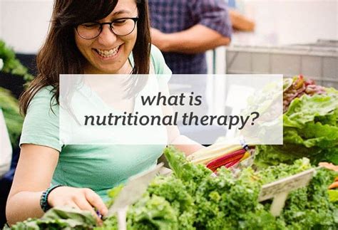 What is Nutritional Therapy? – small eats