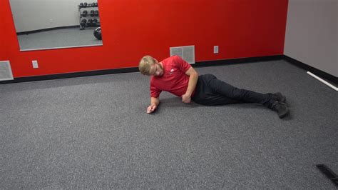 Side Plank Hip Raise Youtube