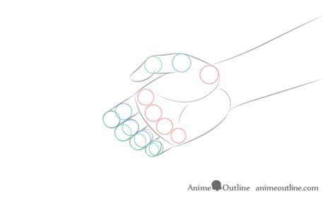 How To Draw A Handshake Step By Step AnimeOutline