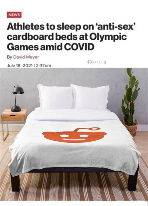 Athletes To Sleep On Anti Sex Cardboard Beds At Olympic Games Amid