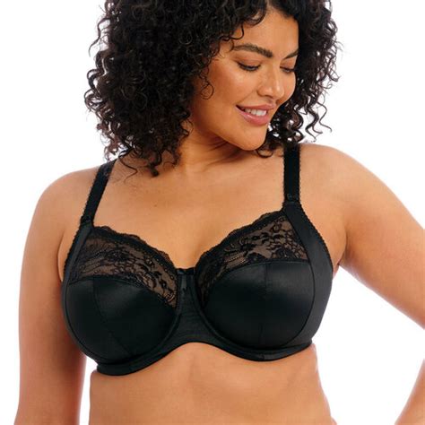 Soutien Gorge Emboitant Noir Elomi Lemon Curve