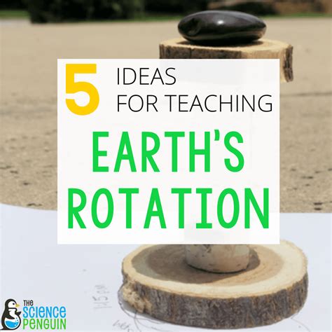 5 Ideas To Teach Students About Earths Rotation And Day And Night — The