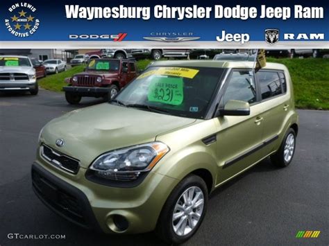 2013 Alien Green Kia Soul 84859835 Photo 17 Car