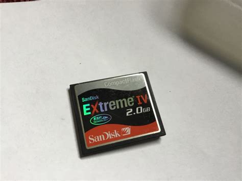 1pcs 2gb Sandisk Extreme IV Compact Flash CFI Memory Card For CF Nikon