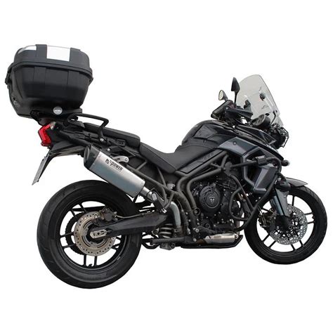 ESCAPAMENTO PONTEIRA PW21 LINK EM AÇO INOX TRIUMPH TIGER 800 POWER