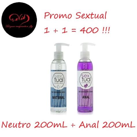 Promo Sextual 400ml Neutro Anal DaVik Sex Shop