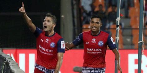 Isl 2018 Jamshedpur Fc Vs Kerala Blasters Match Highlights Both