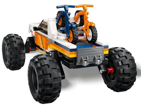 LEGO City 60387 Внедорожные приключения 4x4 | playzone.com.ua