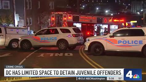 Carjackings Raise Concerns About Limited Space For Dc To Detain