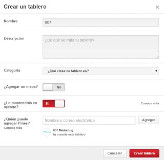 El Secreto De Los Tableros Secretos En Pinterest Luis Maram