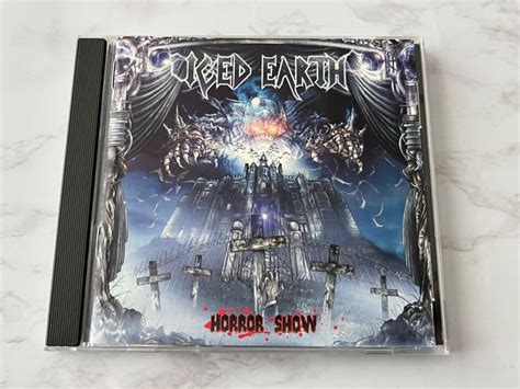 Iced Earth Horror Show Cd Original Century Media Ghost Of