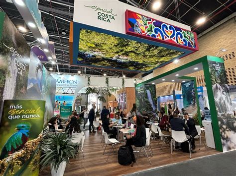 Costa Rica participa por primera vez en la Feria Anato en Bogotá para