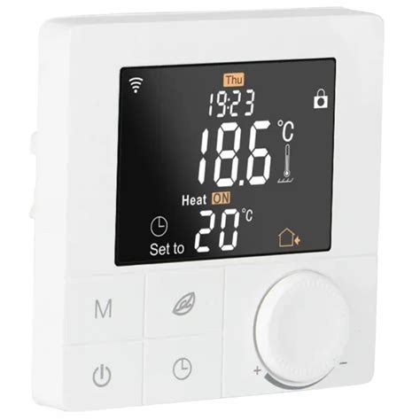 TERMOSTAT POKOJOWY WIFI DO FOLII MATY GRZEWCZEJ M4 TERMOSTAT REGULATOR