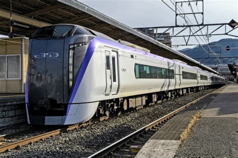 Jr東日本e353系電車 あずさ クハe352 12 塩尻駅 鉄道フォト・写真 By Traintrain88さん レイルラボraillab