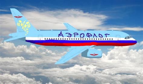 Самые креативные варианты раскраски для самолетов Аэрофлота (50 рисунков)