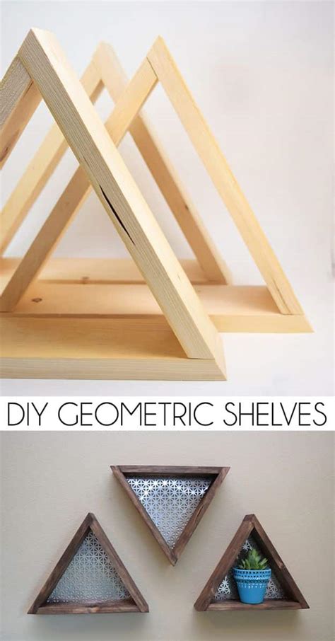 34 Easy Woodworking Projects