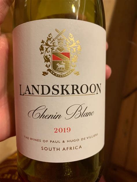 Landskroon Chenin Blanc South Africa Coastal Region Paarl