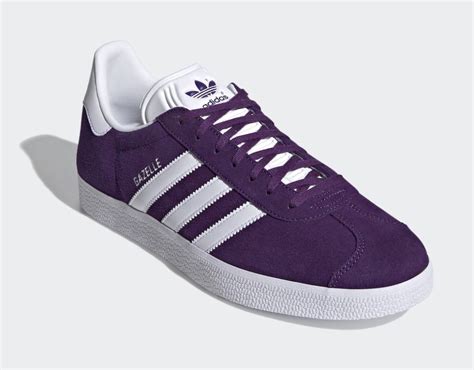 Adidas Gazelle Rich Purple Fx Release Date Sneaker Bar Detroit