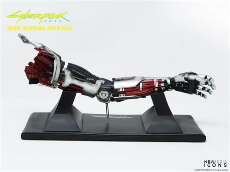 Cyberpunk 2077 Johnny Silverhand Arm Replica