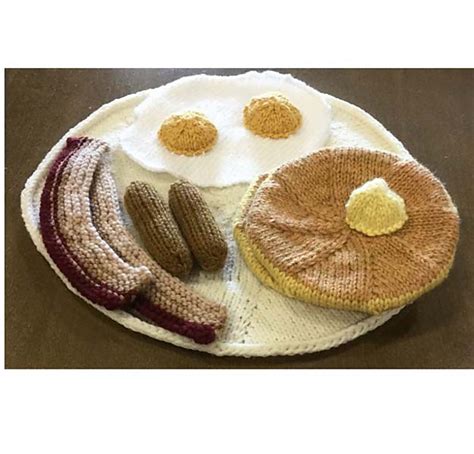 Ravelry: The Grand Slam Breakfast pattern by Deborah V. Gardner