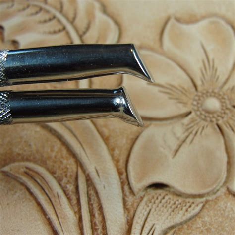 Piece Petal Lifter Undercut Beveler Set Leather Stamping Tools