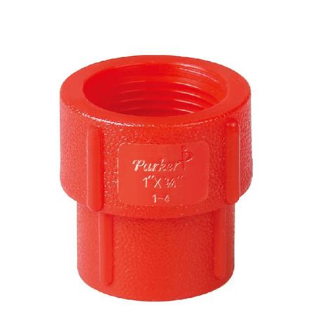 Era Plastic PP Thread Pipe Fitting Reducing Coupling With BSPT With