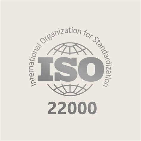 Стандарты GMP, ISO22000