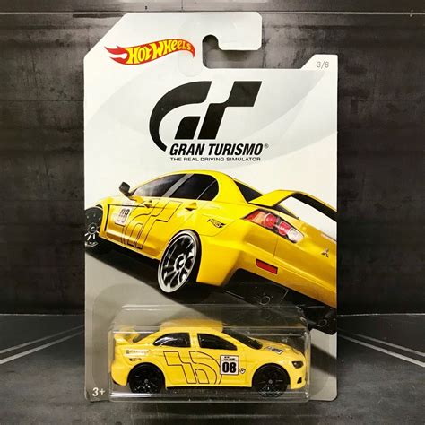 Jual Hot Wheels Mitsubishi Lancer Evolution Gran Turismo Exclusive Series Shopee Indonesia