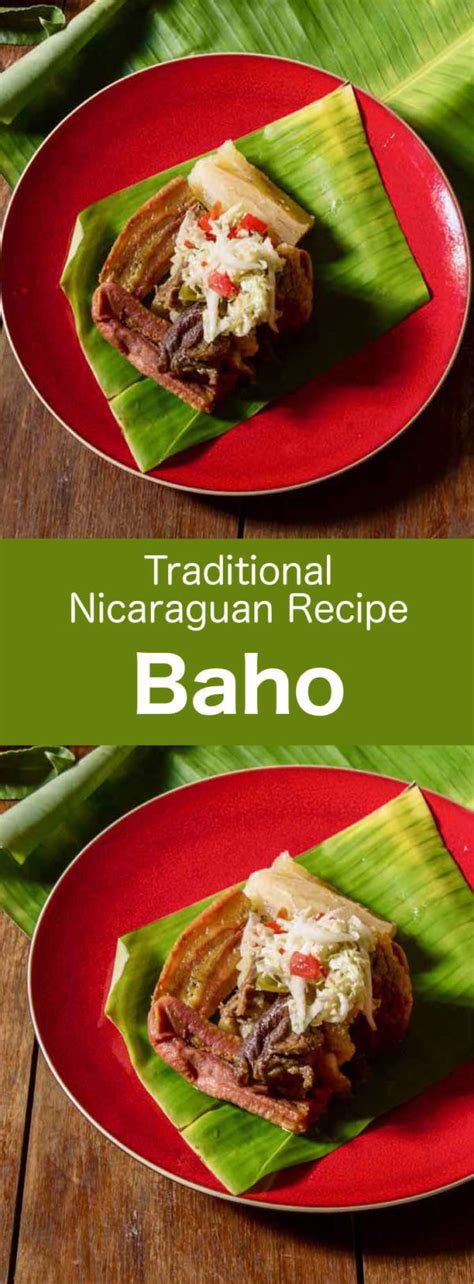 Baho (Vaho) - Traditional Nicaraguan Recipe | 196 flavors