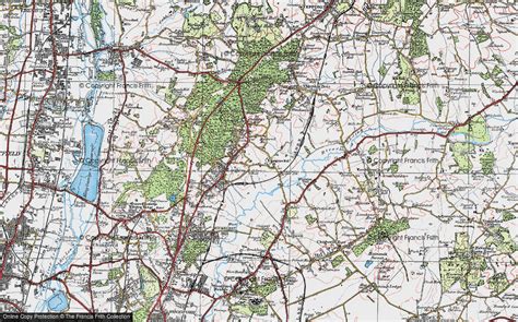 Old Maps of Loughton, Essex - Francis Frith