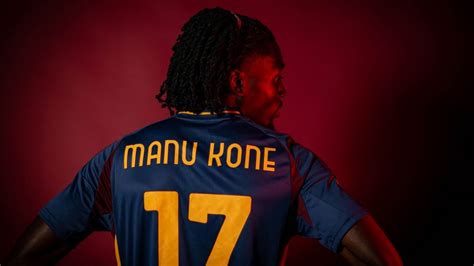 As Roma Best Tigt Verpflichtung Von Manu Kone Von Borussia