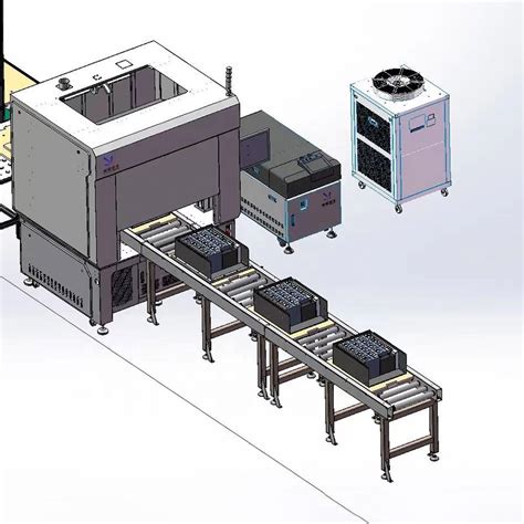 Automatic Semi Automatic Lithium Battery Pack Production Line For