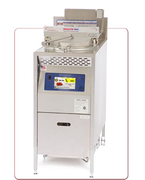 Broaster Pressure Fryer -1800 – InmaTec