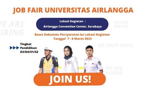 KAI Buka Rekrutmen Eksternal Pada Job Fair Unair