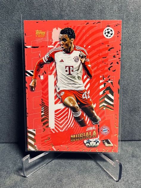 Topps X Whip Gold Jamal Musiala Elite Bayern M Nchen Kaufen