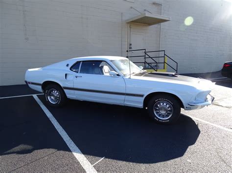 1969 Ford Mustang GAA Classic Cars Mustang Mach 1 Ford Mustang Car