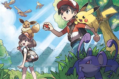 Pokémon Lets Go Pikachu vs Eevee Which version is better Polygon