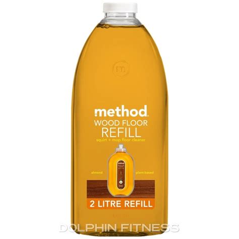 Method Squirt Mop Wood Floor Cleaner Almond L Refill