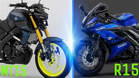 Yamaha R Vs Mt R Vs Mt Comparison Video Rich India Moto