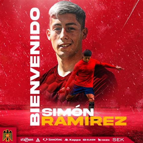 Bienvenido a Unión Española Simón Ramírez se convierte en refuerzo