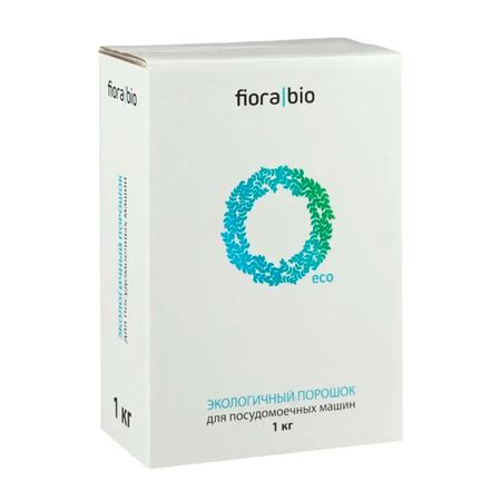 Эко порошок Fiora Bio для всех видов посудомоечных машин ...