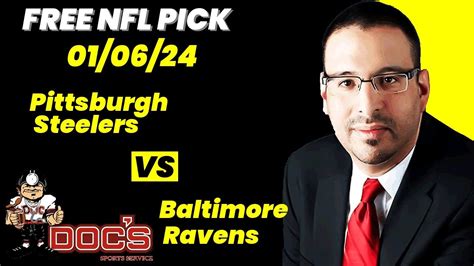 Nfl Picks Pittsburgh Steelers Vs Baltimore Ravens Prediction