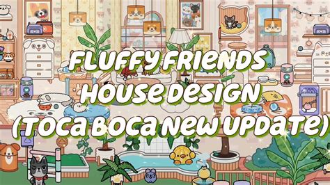 🧺🍂fluffy Friends House Design Toca Boca New House Youtube