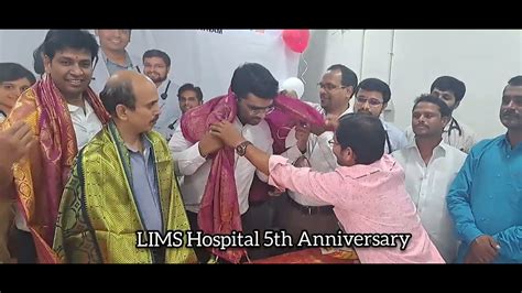 LIMS HOSPITAL SHAMSHABAD 5TH ANNIVERSARY YouTube