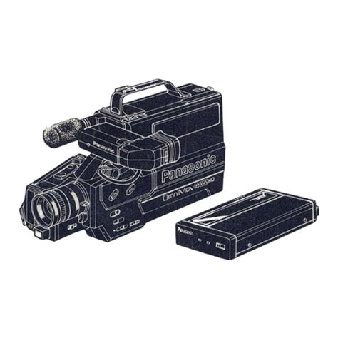 PANASONIC OMNIMOVIE PV-320 OPERATING INSTRUCTIONS MANUAL Pdf Download ...