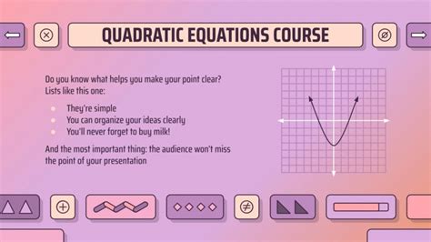 Solving Quadratic Equations Using The Formula Ppt Tessshebaylo