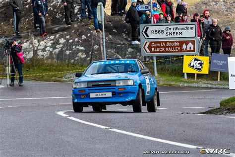 Brennan Kevin Brennan Tommy Toyota Corolla AE86 Assess Ireland